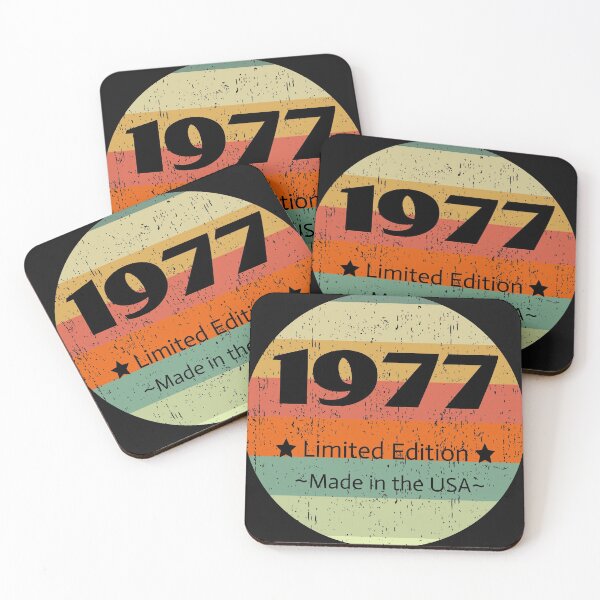 Item preview, Born in 1977 - Limited Edition - Made in the USA designed and sold by HeatherPore.