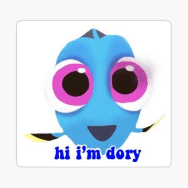 Stickers Sur Le Theme Dory Redbubble