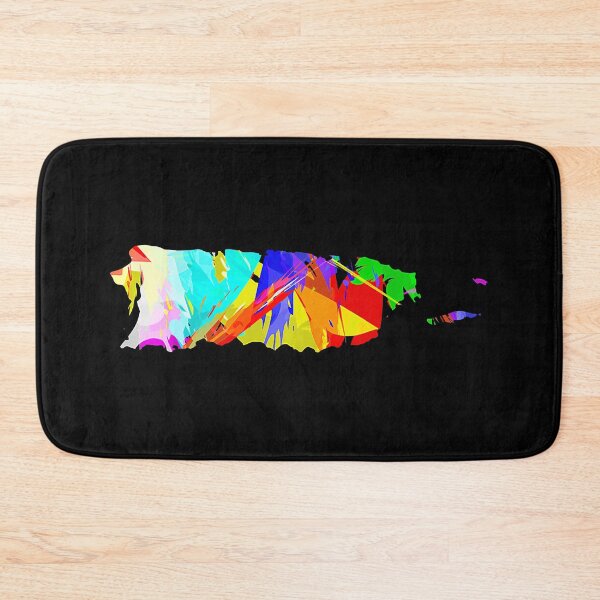 Item preview, Camisa de Puerto Rico Colorful Puerto Rico designed and sold by KhanWill.