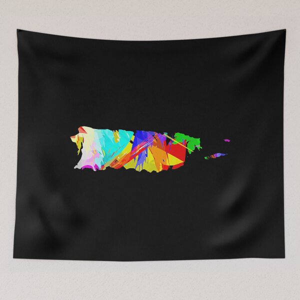 Item preview, Camisa de Puerto Rico Colorful Puerto Rico designed and sold by KhanWill.