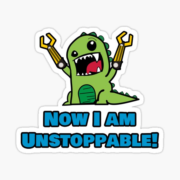 unstoppable trex