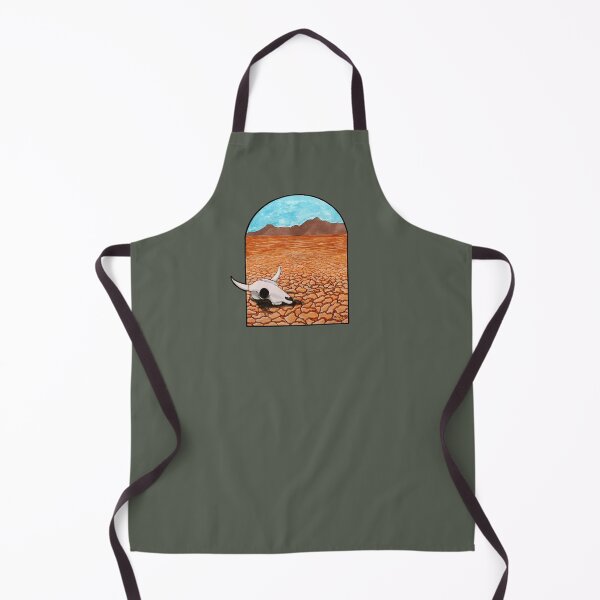 Item preview, Desert with bull skull designed and sold by Erika62.