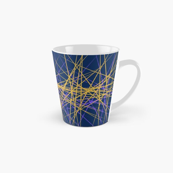Spiny Golden Glow Purple Tall Mug