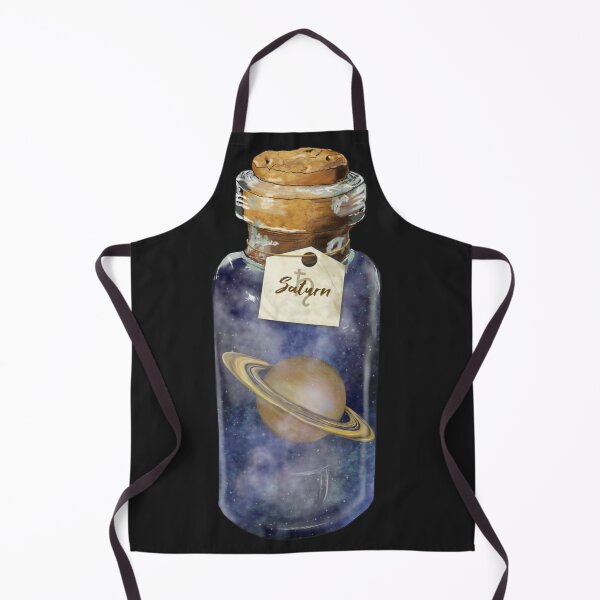 Item preview, Bottled-up Saturn designed and sold by drawnexplore.