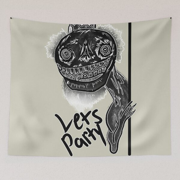 Item preview, Lets Party designed and sold by TheBeardedCat.