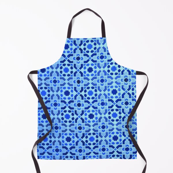 Item preview, OASIS 9 mosaic Morocco Essaouira tradition ornament wall star blue green orange patterns designed and sold by dragonemma.