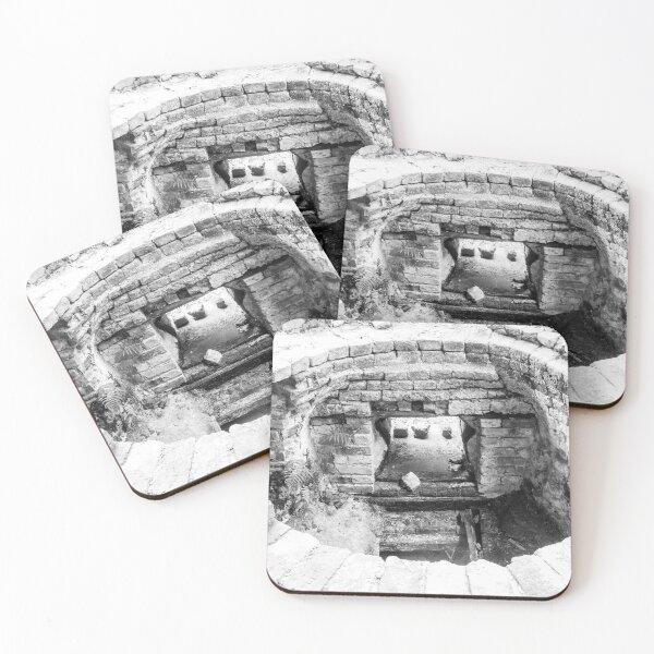 Item preview, Sugar Mill Ruins from Florida Black & White Photo designed and sold by 4Craig.