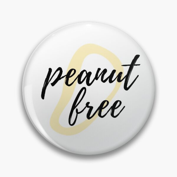 Item preview, Peanut Free Allergy Awareness Sticker designed and sold by lilytepper.