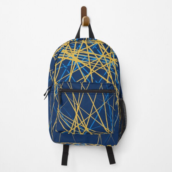 Item preview, Spiny Golden Glow Blue designed and sold by HappigalArt.
