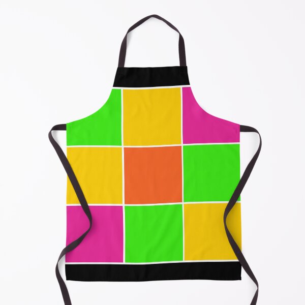 Item preview, Sprouse inspired color blocks-checkered blocks-pop art designed and sold by Emily Gartner.