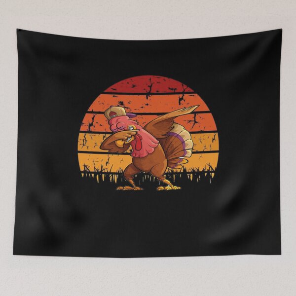 Item preview, Dabbing Turkey Shirt Turkey Pjs For Kids Turkey Dabbing Turkey Shirt For Women Thanksgoving designed and sold by DIGITALENT.
