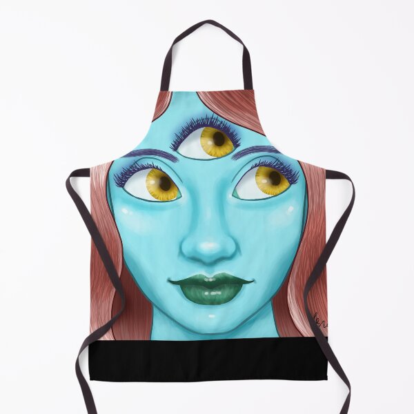 Item preview, Three-eyed woman designed and sold by Erika62.