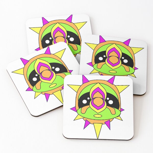 Item preview, Multicolored kawaii fish, animal illustration designed and sold by Stéphane  Thirion.