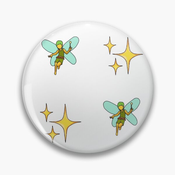 Item preview, Star and Fairy Emoji Pack designed and sold by beckahbrooks.