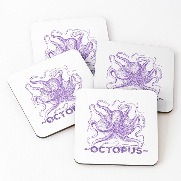 Item preview,  Beautiful Purple Octopus  designed and sold by loveoceanair.
