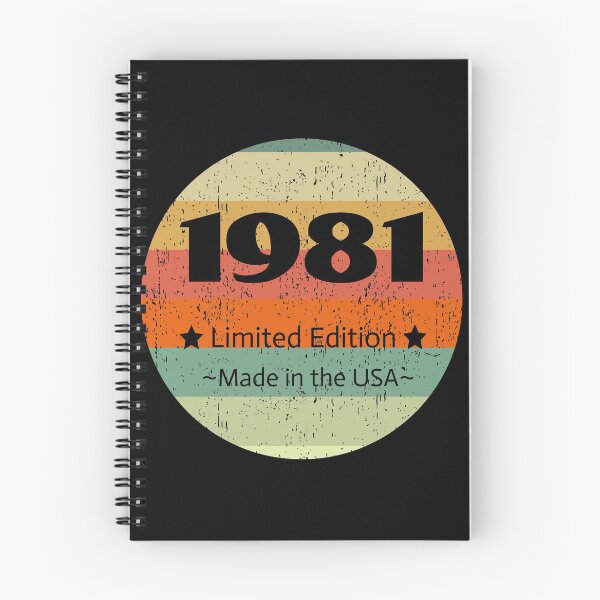 Item preview, Born in 1981 - Limited Edition - Made in the USA designed and sold by HeatherPore.