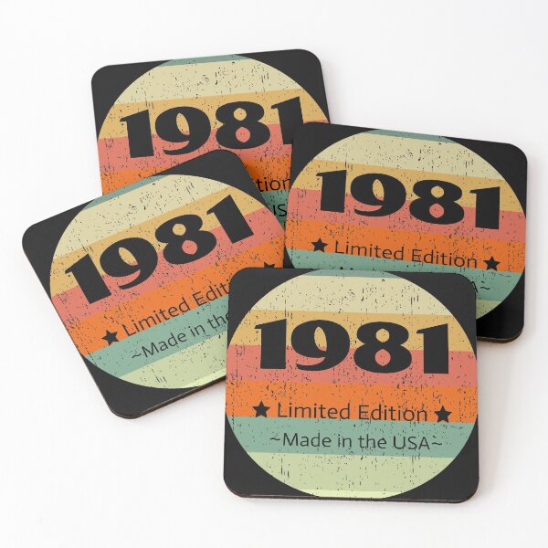 Item preview, Born in 1981 - Limited Edition - Made in the USA designed and sold by HeatherPore.