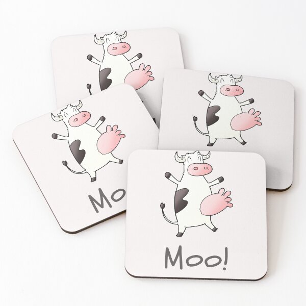 Item preview, Moo! - One joyous Cow :) designed and sold by Millenial Designs.
