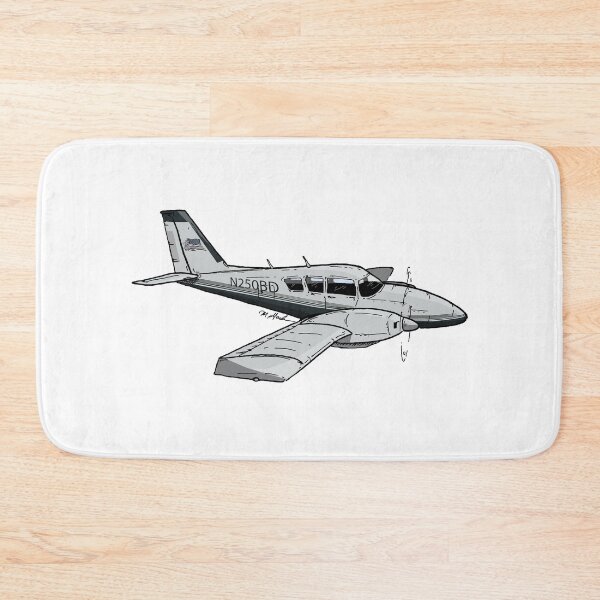 Item preview, Piper Aztec N250BD designed and sold by Michael Garber.