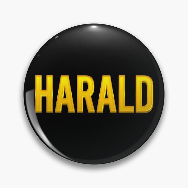 Item preview, Harald Name designed and sold by xesed.