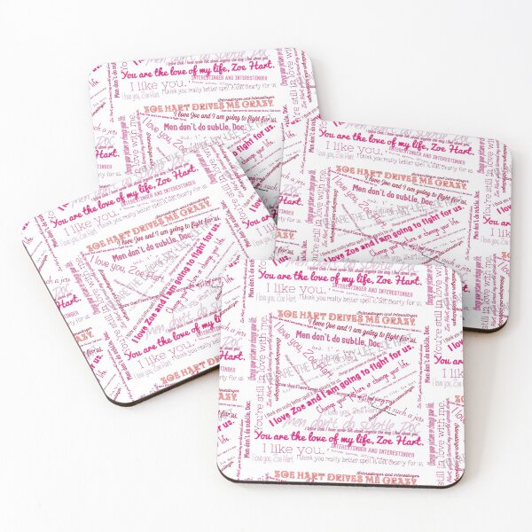 Item preview, Wade Kinsella Quote Collage (pink) designed and sold by LadyTrue.