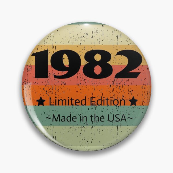 Item preview, Born in 1982 - Limited Edition - Made in the USA designed and sold by HeatherPore.