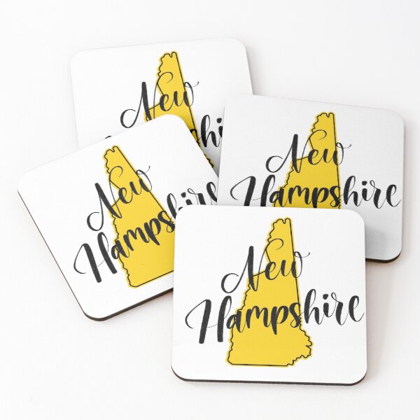 Item preview, New Hampshire State Yellow designed and sold by KNR Creative.