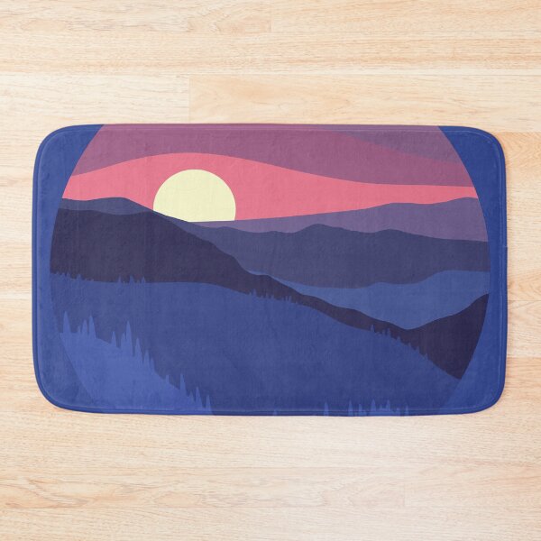 Item preview, Mountain Night designed and sold by mariatza.