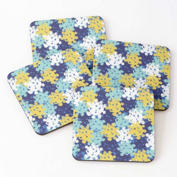 Item preview, Corona Virus Pattern designed and sold by jamiesoondesign.