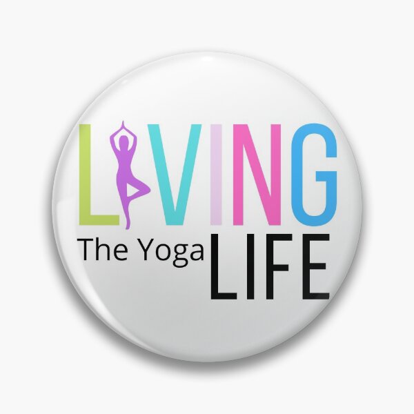 Item preview, Living The Yoga Life designed and sold by Oreo2020 Creations.
