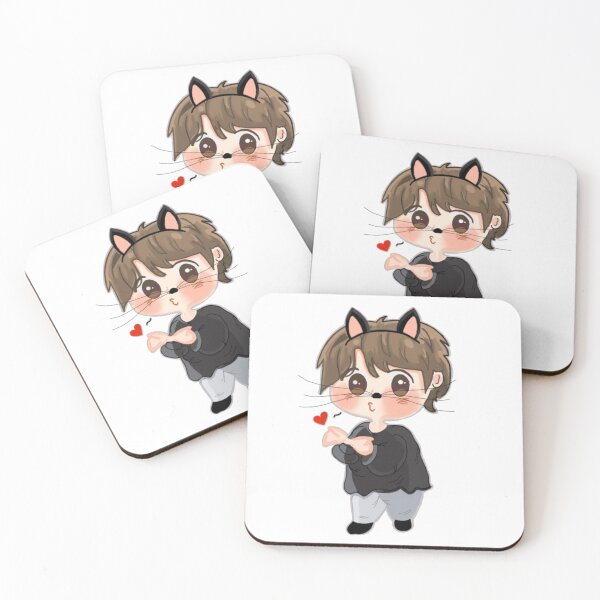 Item preview, Chibi Hobi the kitty  designed and sold by Valeexftv.