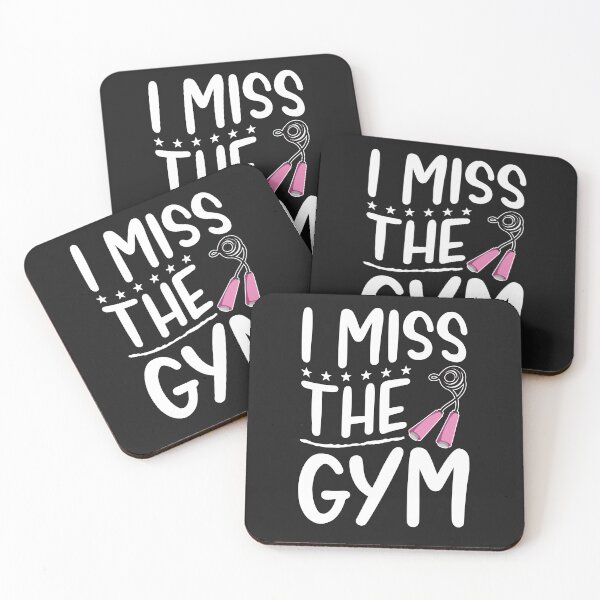 Item preview, I Miss The Gym Workout Day Men Women designed and sold by BoldNewLook.