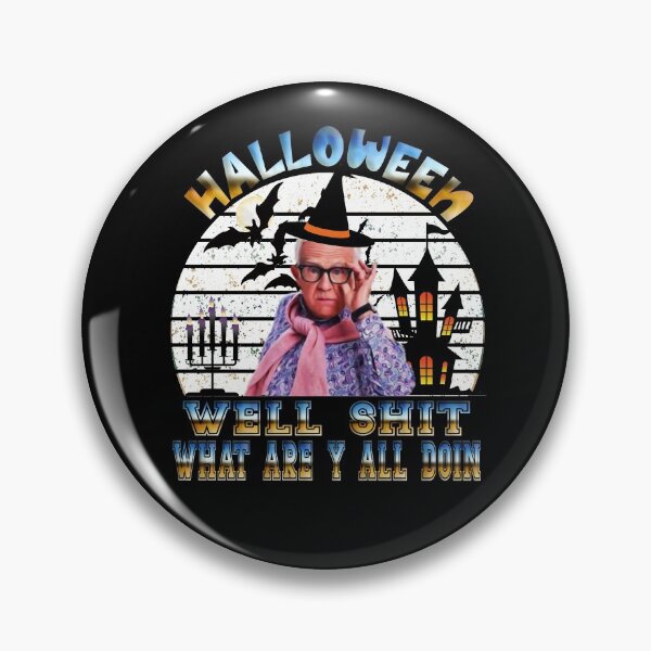 Item preview,  happy halloween day leslie jordan designed and sold by buzz1days.