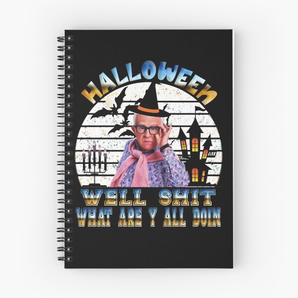Item preview,  happy halloween day leslie jordan designed and sold by buzz1days.