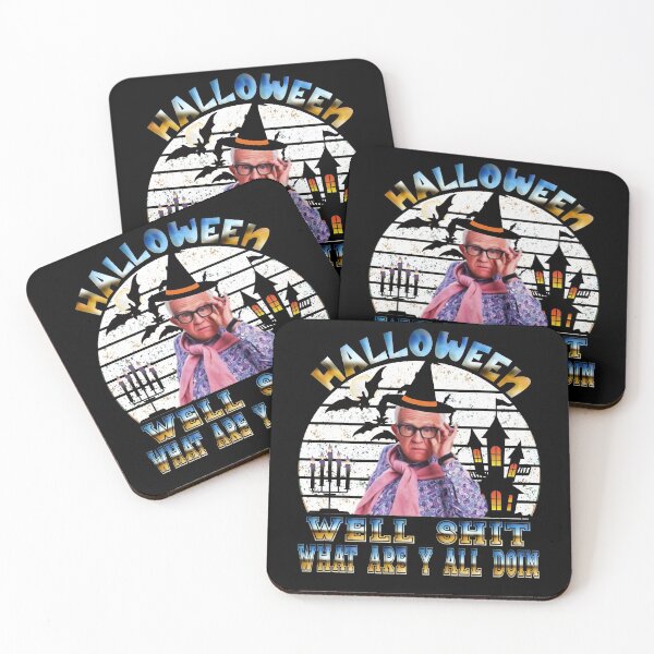 Item preview,  happy halloween day leslie jordan designed and sold by buzz1days.