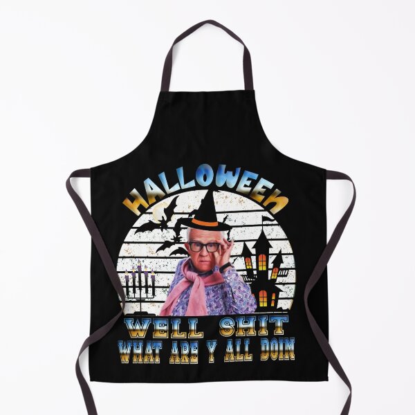 Item preview, happy halloween day leslie jordan designed and sold by buzz1days.