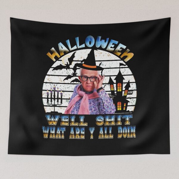 Item preview,  happy halloween day leslie jordan designed and sold by buzz1days.