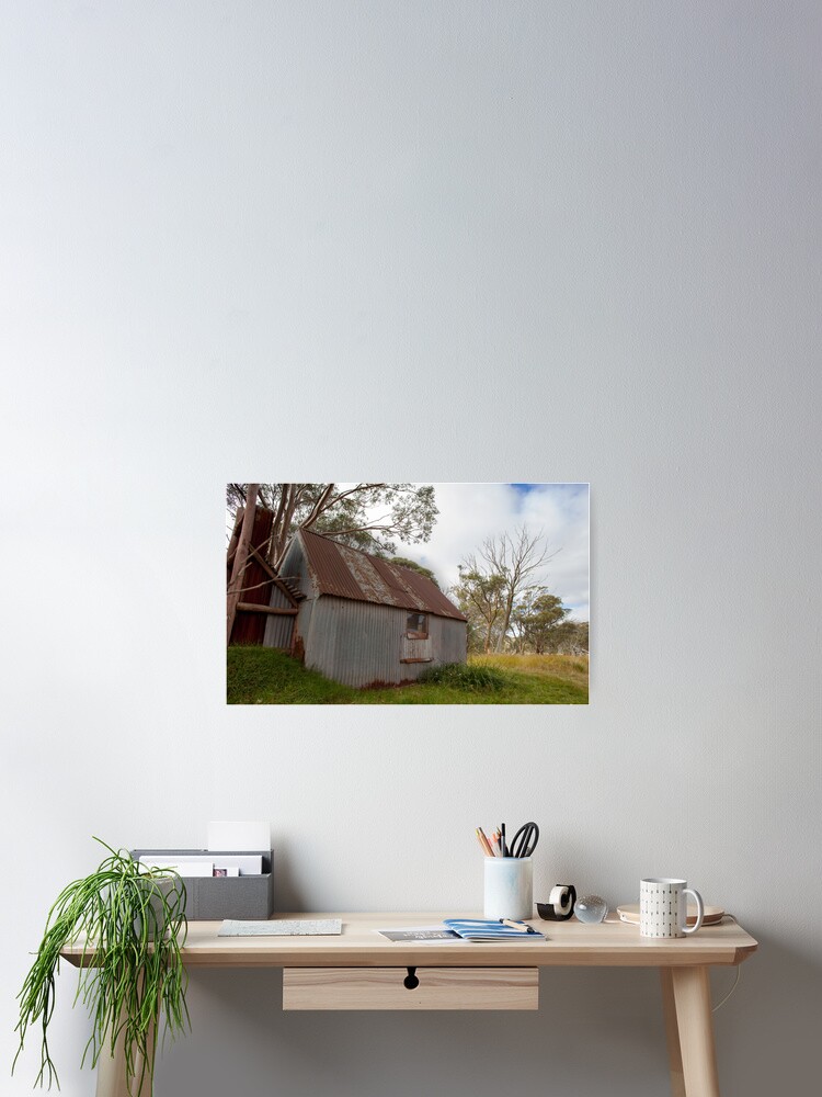 Thumbnail 2 of 3, Poster, CRB Hut designed and sold by archieswell.