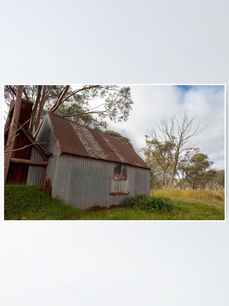 Thumbnail 1 of 3, Poster, CRB Hut designed and sold by archieswell.