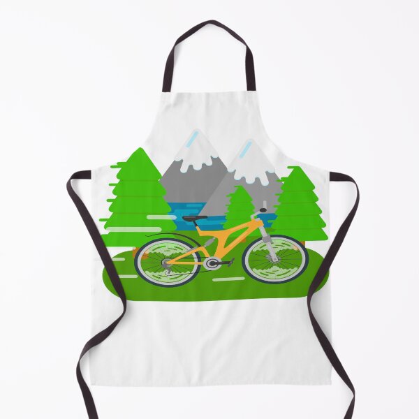 Item preview, Mountain Bike designed and sold by Alchemytshirts.