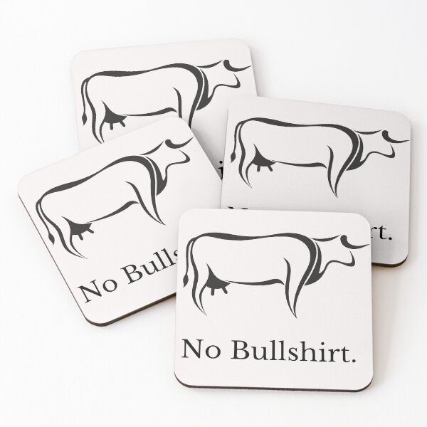Item preview, No Bullshirt designed and sold by Millenial Designs.