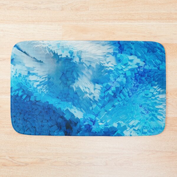 Item preview, A calming blue pattern designed and sold by SunnyDesignsCo.