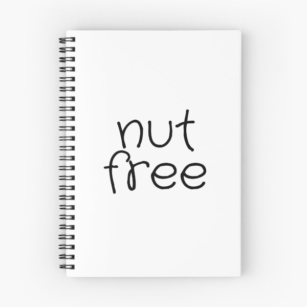 Item preview, Nut Free Allergy Awareness Handwritten designed and sold by lilytepper.