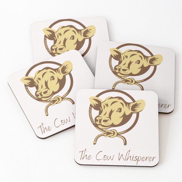 Item preview, The Cow Whisperer designed and sold by Millenial Designs.