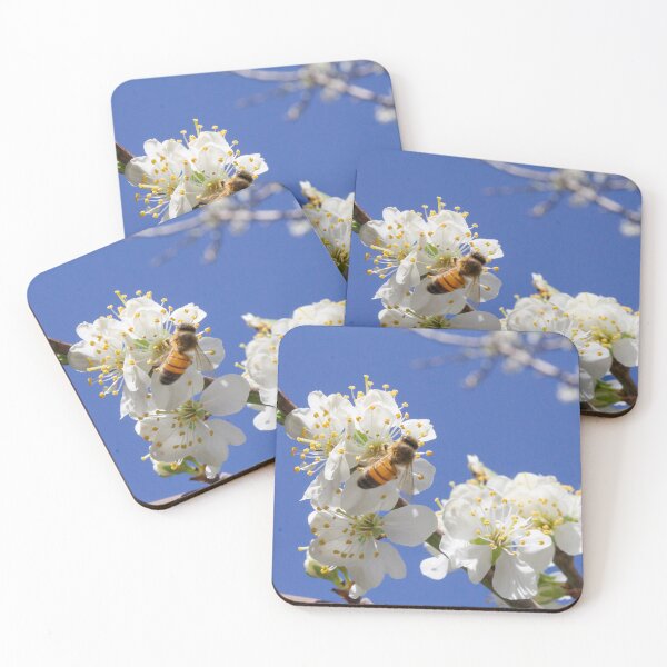 Item preview, Bee collecting pollen photo designed and sold by reembakes.