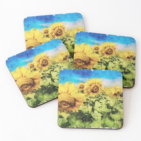 Item preview, Sunflowers 10 designed and sold by Robert Alsop.