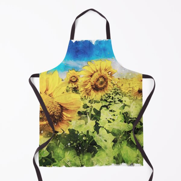 Item preview, Sunflowers 10 designed and sold by Robert Alsop.
