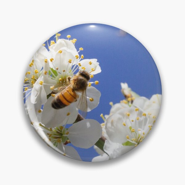 Item preview, Bee collecting pollen photo designed and sold by reembakes.