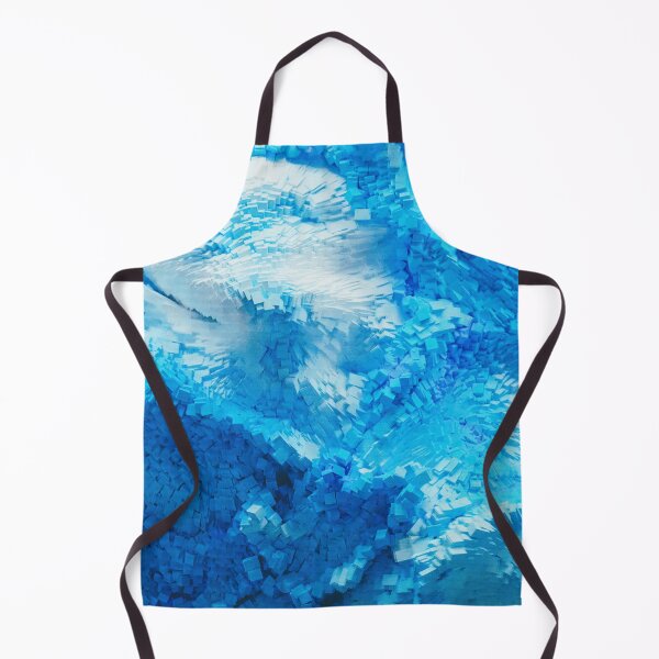 Item preview, A calming blue pattern designed and sold by SunnyDesignsCo.