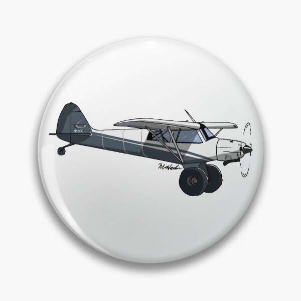Item preview, Carbon Cub N55CC designed and sold by Michael Garber.